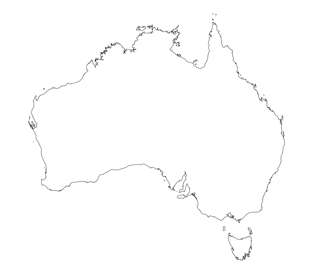 Australia Map